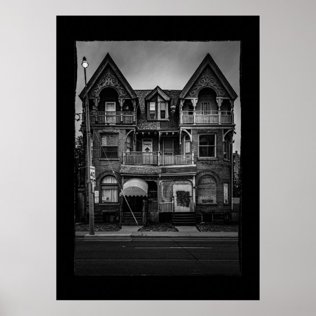 Affiche Nos 9 - 11 Spadina Road 1 avec bordure (Devant)