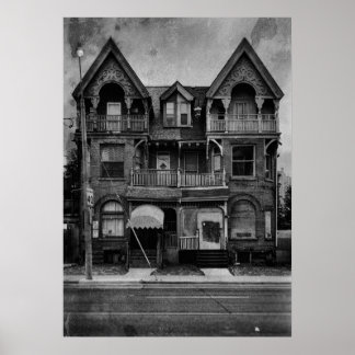 Affiche Nos 9 - 11 Spadina Road 3 Old Film Version