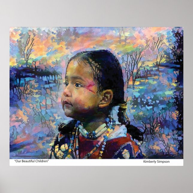 Affiche Nos beaux enfants (Devant)