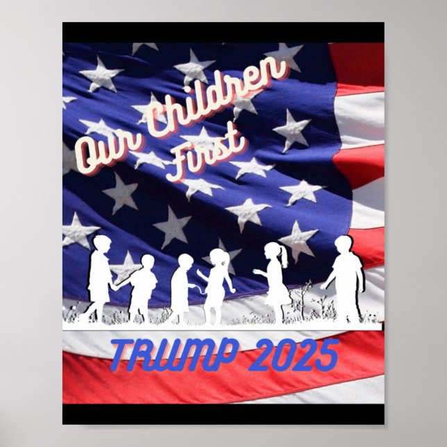 Affiche Nos enfants 1er Dt 2025 (Devant)
