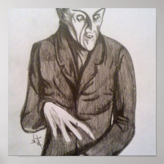Affiche Nosferatu