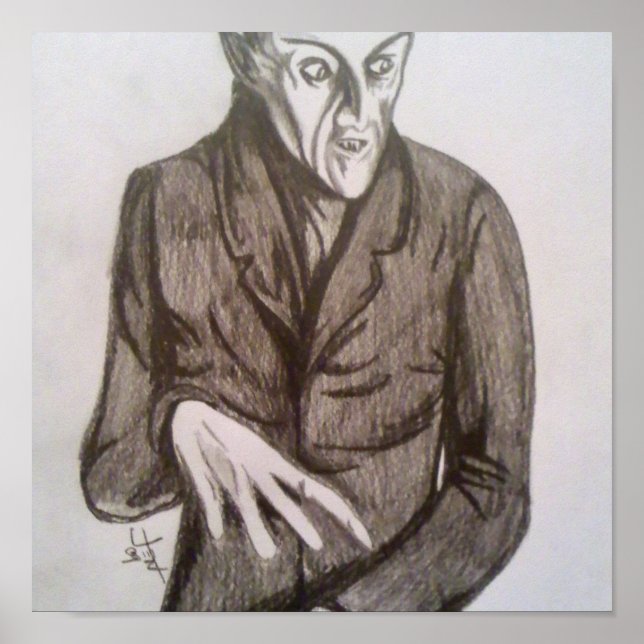 Affiche Nosferatu (Devant)