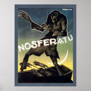 Affiche Nosferatu 1922