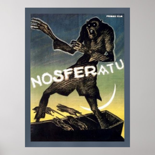 Affiche Nosferatu 1922 (Devant)