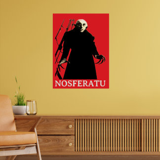 Affiche Nosferatu 1922 - Expressionnisme allemand classiqu