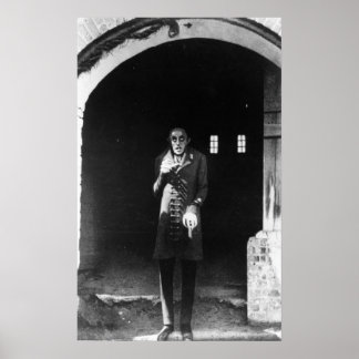 Affiche Nosferatu bouge toujours