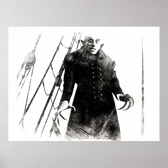 Affiche Nosferatu Classic Monster Classic Style (Devant)