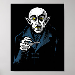 Affiche Nosferatu Halloween Vampire Horreur Dracula