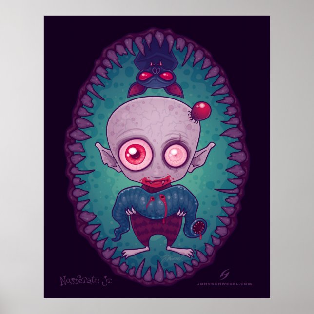 Affiche Nosferatu Jr. (Devant)