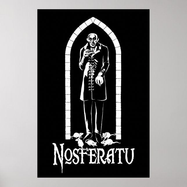 Affiche Nosferatu Vampire (Devant)