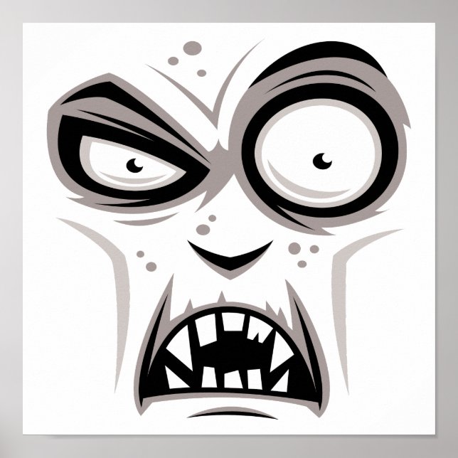 Affiche Nosferatu Vampire Face (Devant)