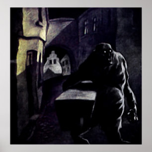 Affiche Nosferatu vintage