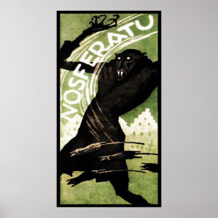 Affiche Nosferatu vintage