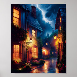 Affiche Nostalgie baisée par la pluie
