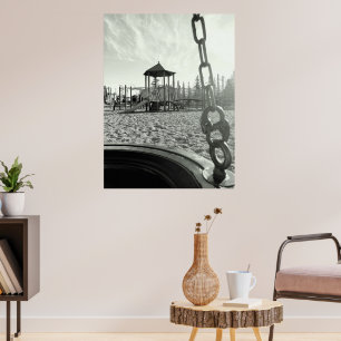 Affiche Nostalgie des terrains de jeu