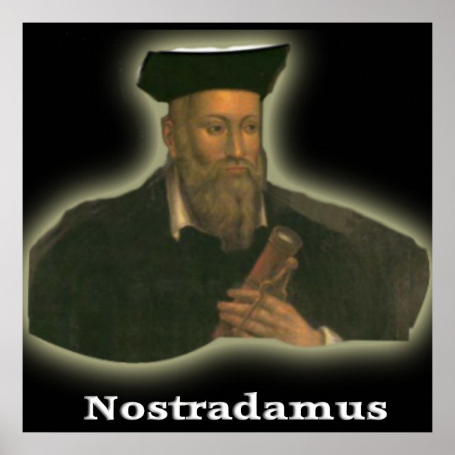 Affiche Nostradamus (Devant)