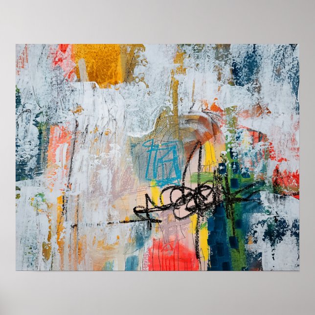 Affiche Not Centered (Devant)