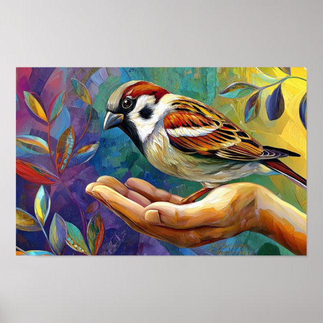 Affiche Not One Falls (Devant)