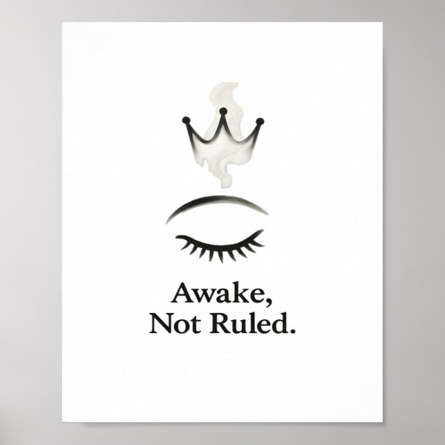 Affiche Not Ruled Classic (Devant)