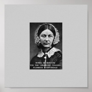 Affiche Notes de Florence Nightingale