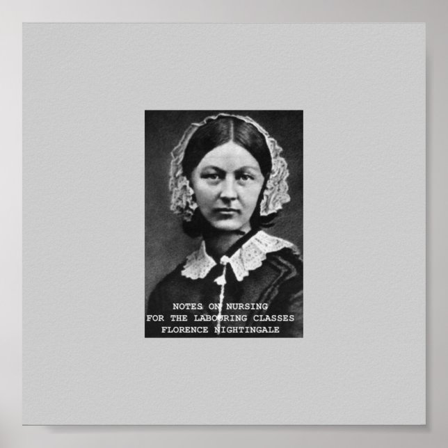 Affiche Notes de Florence Nightingale (Devant)