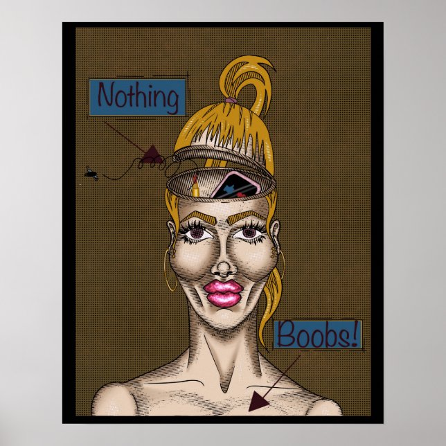 Affiche Nothing (Devant)