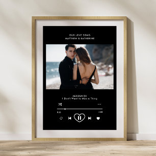 Affiche Notre Chanson d'Amour Chanson de Mariage photo noi
