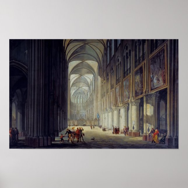 Affiche Notre Dame (Devant)