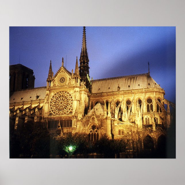 Affiche Notre Dame (Devant)