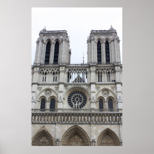 Affiche Notre Dame cathedral