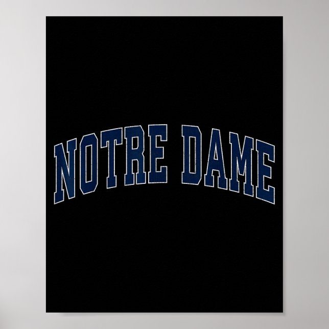 Affiche Notre. Dame. Cathedral. Apparel  (Devant)