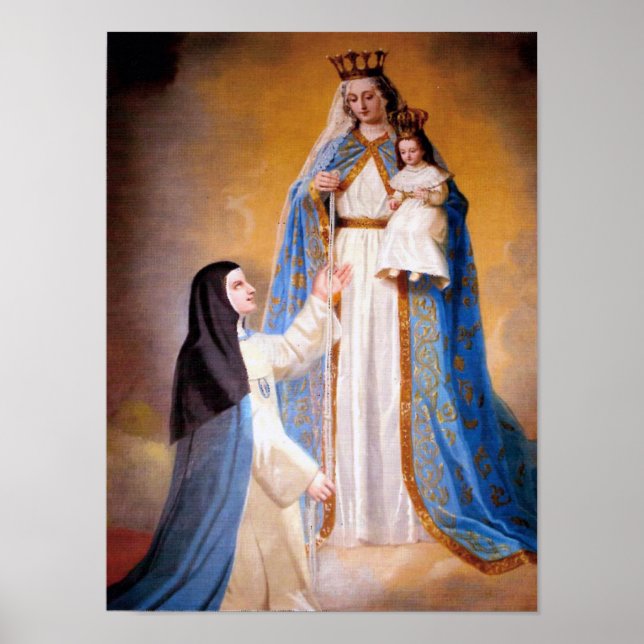 Affiche Notre Dame de Bonne Réussite. (Devant)