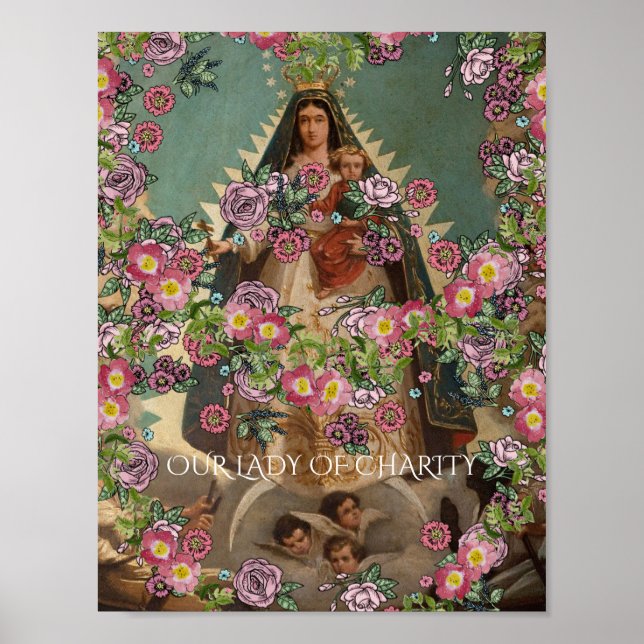 AFFICHE NOTRE DAME DE CHARITÉ (Devant)