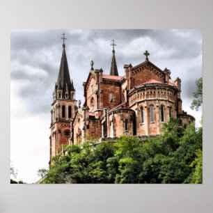 Affiche Notre-Dame de Covadonga