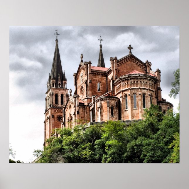 Affiche Notre-Dame de Covadonga (Devant)