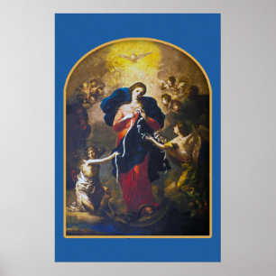 Affiche Notre Dame de Dieu, Dieu sait ce qu'est l'image de