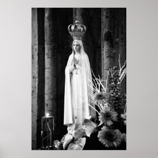 Affiche Notre-Dame de Fatima