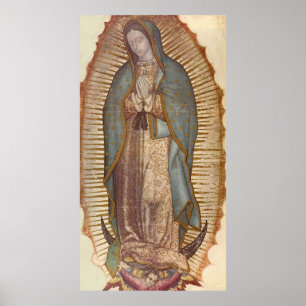 AFFICHE NOTRE DAME DE GUADALUPE