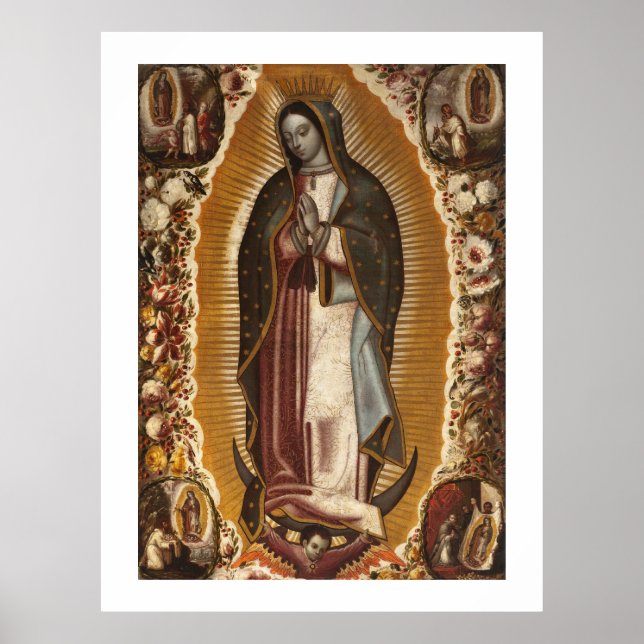 AFFICHE NOTRE DAME DE GUADALUPE (Devant)