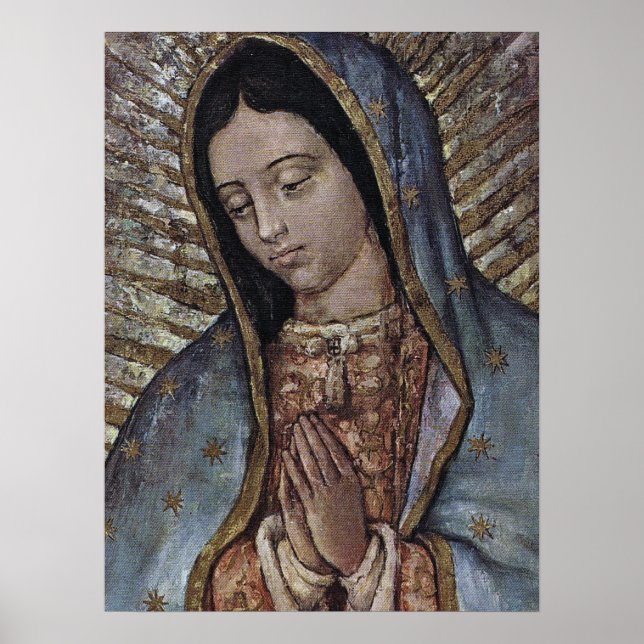 AFFICHE NOTRE DAME DE GUADALUPE (Devant)