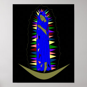 AFFICHE NOTRE DAME DE GUADALUPE