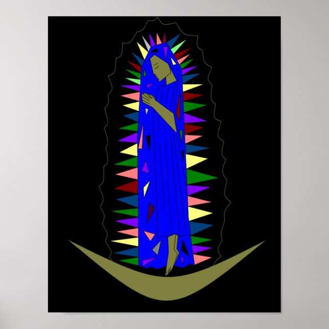 AFFICHE NOTRE DAME DE GUADALUPE (Devant)