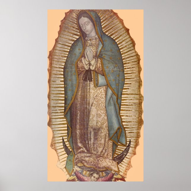 Affiche NOTRE DAME DE GUADALUPE 24 x 43 (Devant)
