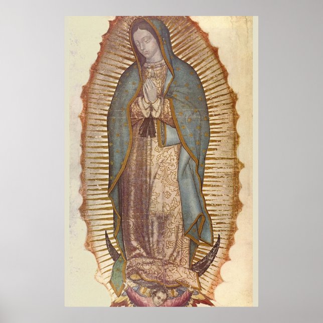 Affiche NOTRE DAME DE GUADALUPE 30 x 45 (Devant)