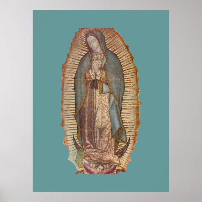 AFFICHE NOTRE DAME DE GUADALUPE (40X53 DE PLUS) (Devant)