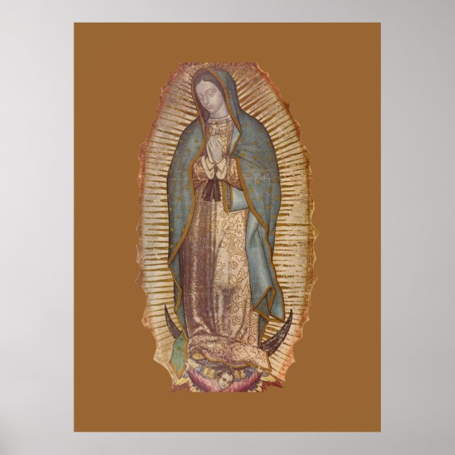 AFFICHE NOTRE DAME DE GUADALUPE (40X53 DE PLUS) (Devant)