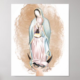 Affiche Notre-Dame de Guadalupe Imprimer