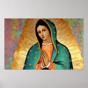Affiche Notre-Dame de Guadalupe : Mère des Amériques