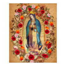 Notre-Dame de Guadalupe Vierge Marie Catholique Me