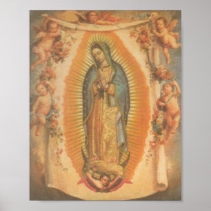 Affiche Notre Dame de la Guadalupe